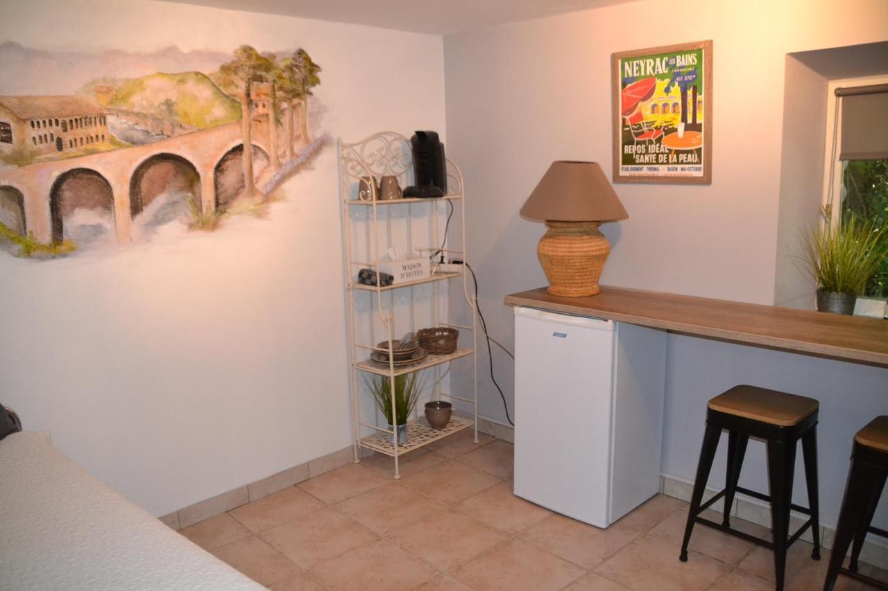 Bed and Breakfast Maison Sous Le Pont Meyras Екстер'єр фото