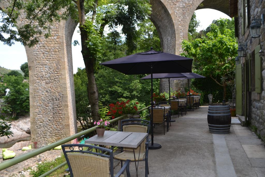 Bed and Breakfast Maison Sous Le Pont Meyras Екстер'єр фото